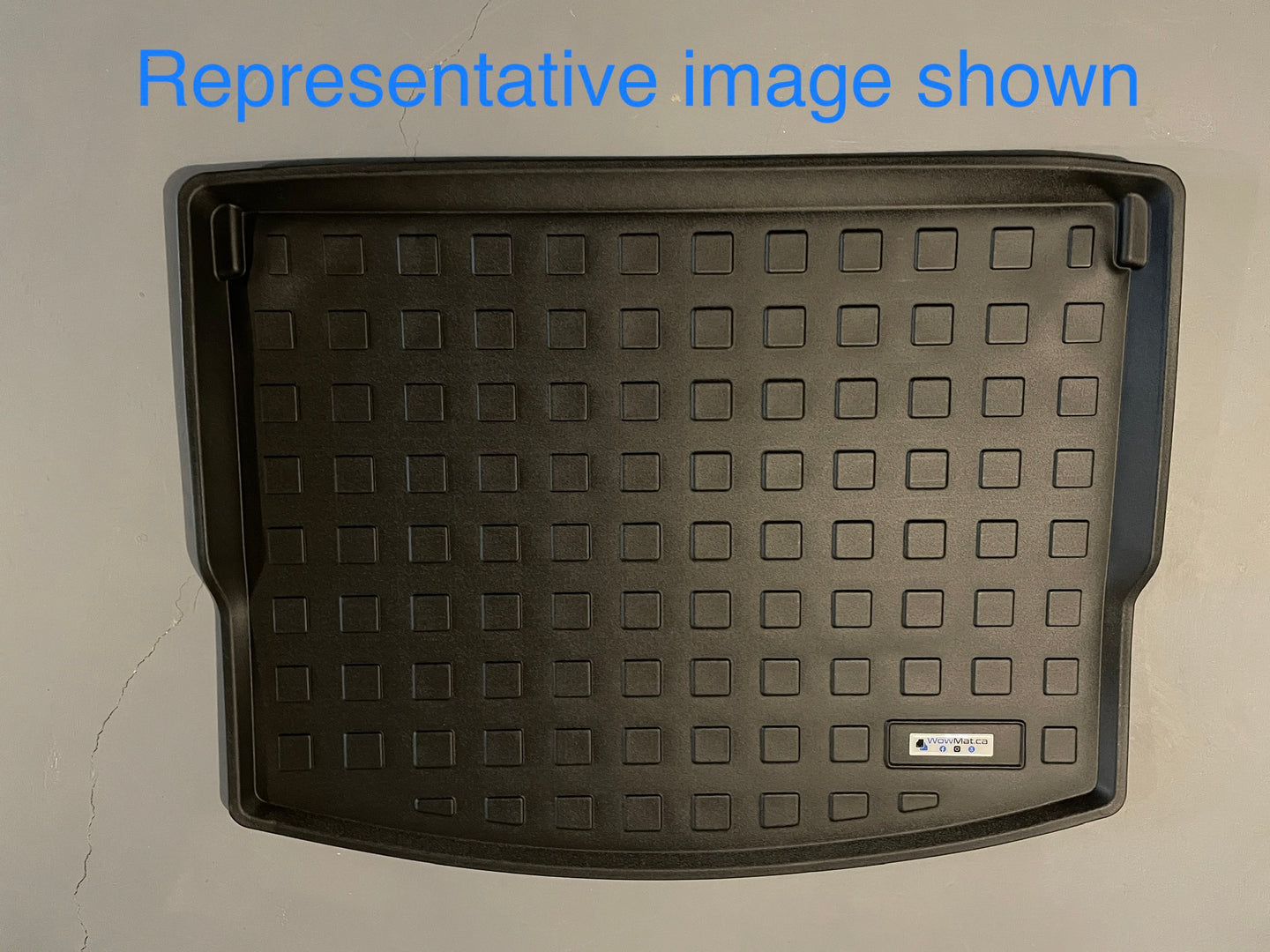 BMW X3 2018-2022 Trunk Mat