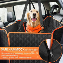 Charger l&#39;image dans la galerie, Dog Seat Cover
